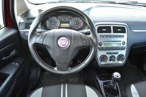 Fiat GRANDE Punto 1,2i 48kw naj.:110tkm rv 2009 top stav - 15