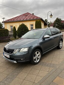 Škoda Octavia Scout DSG 4x4 2.0 TDI 110kw RV 2019 - 15