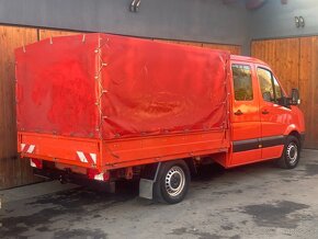 VOLKSWAGEN CRAFTER DOKA 2,0 TDi 6 míst klima - 15