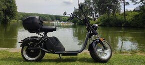 Elektrická Harley kolobežka 3500W - 15