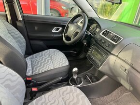 Škoda Fabia 1.2 HTP 12V Ambiente 1.majiteľ  118tis.km - 15