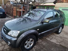 Kia Sorento 2.5 CRDI, farba zelená - 15