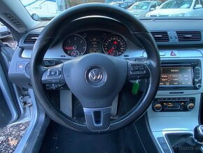 Volkswagen Passat CC 2.0TDI 125kW klima tempomat ČR 2009 - 15