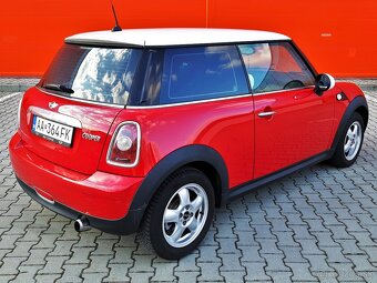 Mini Cooper 1.6 88kW Coral Red & White - 15