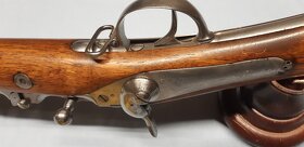 Zbrane 1890 puska gulovnica  Albini-Braendlin r.v. 1861 - 15