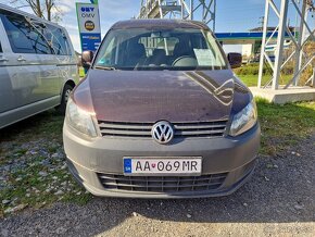 Predám VOLKSWAGEN CADDY LIFE 2.0 TDI 103 KW DSG-AUTOMAT 2014 - 15