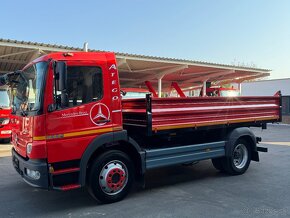 MERCEDES-BENZ ATEGO 1224 SKLÁPAČ VYKLÁPAČ TROJSTRANNÝ KIPPER - 15