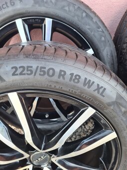 5x112 R18 Mak 225/50R18 Continental 6 letne - 15