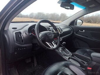 Kia Sportage 2,0 Benzín + LPG 4x4. - 15