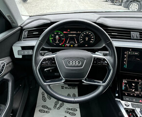 Audi E-tron 50 quattro S - Line Sportback - 15