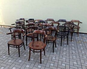 Křesla TON, THONET, MUNDUS, KOHN - po renovaci - 15