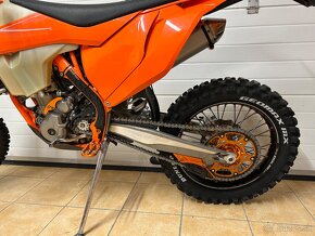 Ktm 350 six days, ŠPZ/ A2, cone valve, kite a PP - 15