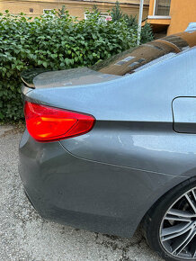 Lipo spoiler kridlo na kufor pre BMW rada 5 G30 F10 F90 - 15