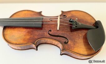 husle 4/4 Stradivari " Smith-Quersin 1714" model - 15