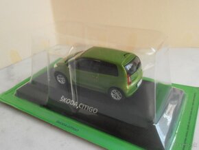 Škoda Superb I, Citigo, Roomster 1/43 - 15