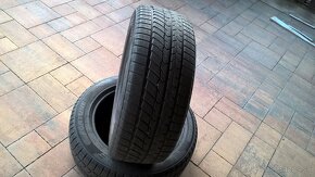 ZIMNÉ 215/55 R16 M+S  4 ks NOKIAN  a 2 ks FORTUNE cca 6-7 mm - 15