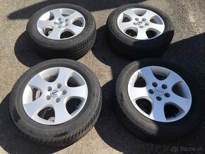 Alu kola Nissan Almera Tino, Primera P12 205/60 R16 - 15