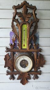 Ryba Muráno●Barometer 1900●Kríž 100 cm●Macko 60te - 15