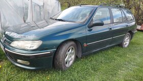 Predám Peugeot 406 Break; 2.0 HDI; 80kw; r. v. 1999 - 15