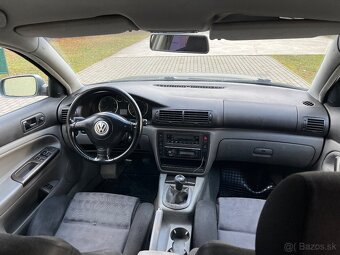 Volkswagen Passat b5.5 96kW SK ŠPZ   -// 238476km, 2x kľúč - 15