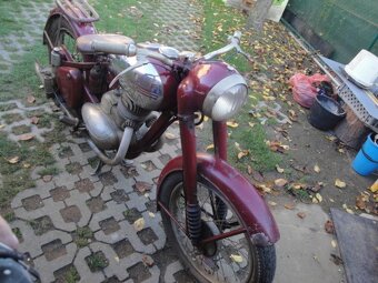 JAWA 250 PÉRÁK 1949 - 15