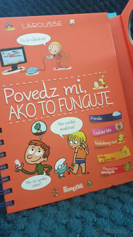 Edícia kníh  5 ks  "Povedz mi "  -   ako nové  - 15