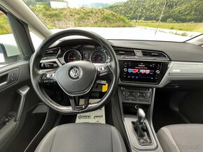 VW Touran 2.0TDI DSG 2020 - 15