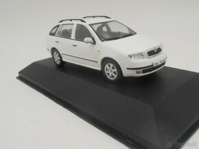 Škoda 1000MBX, Fabia "Kaleidoskop" 1/43 - 15