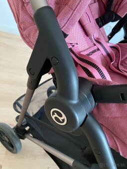 Cybex Melio (Magnolia Pink) - športový kočík - 15