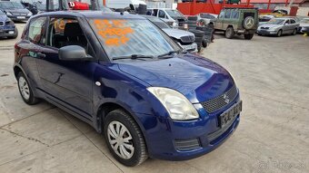 Suzuki Swift 1,3i 67,50kw kód: M13A - 15