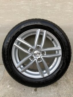 Predám kolesa VW Touran 205/60R16 - 15