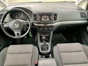 VW Sharan 2.0TDI 4Motion 7Miest Webasto Ťažné - 15