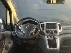 Nissan NV200 1.5DCi 7-miestny r.v 2012 - 15