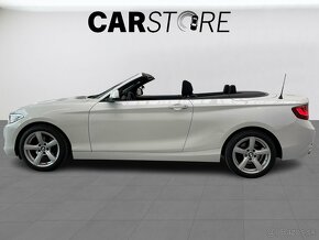 BMW 218d Kabriolet 2.0 nafta 150 koní automat - 15