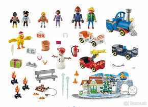 NOVÉ Adventné kalendáre LEGO, Playmobil, Schleich, Funko POP - 15