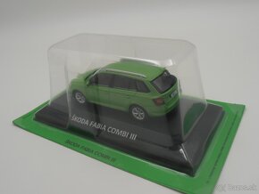 Škoda Fabia, Rapid "Kaleidoskop" 1/43 - 15