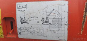 Minibager Kubota K 008-3 - 15