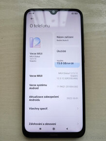 Xiaomi Note 8T  4 / 64 + 256 GB - 15