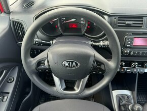 Kia Rio III 2013 1.25i benzin 39.500km 1.majitel - 15