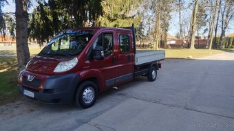 Peugeot boxer valník 2.2hdi 7 miestny - 15