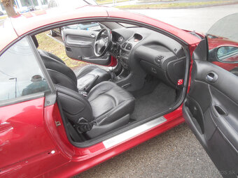 Peugeot 206 CC 2.0 16V Pack - AJ NA SPLÁTKY - 15