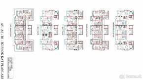 Apartmány s výhľadom na more a mesto v projekte hotelového k - 15