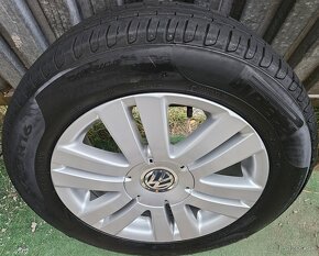 Originálna letná sada VW . 5x112 r16 + Pirelli 215/55 r16 - 15