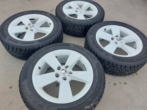 5x112R17 Škoda 7J ET45 + 225/55R17 - 15