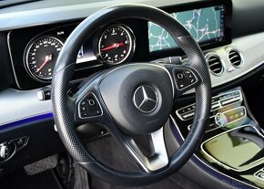 Mercedes-Benz Třídy E 220d 143kW NAVI AT LED CARPLAY 143 kw - 15