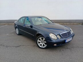 Mercedes Benz w211 E-trieda 3.0 V6 280cdi 4x4 AVANTGARDE✔️✔️ - 15