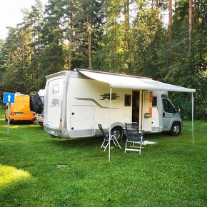 Karavan Caravan Fiat Ducato LAIKA 4010, r.v. 2013,  3.0 tdi - 15