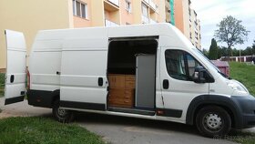 AUTODOPRAVA  SŤAHOVANIE KOŠICE  FIAT DUCATO - HYDR.  PLOŠINA - 15