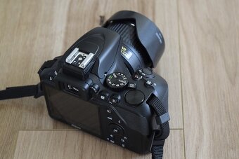 Nikon D3500 s bluetooth - rychly Af-p objektiv - 2 000 snimk - 15