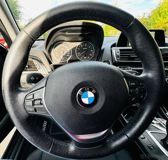 BMW 116d M-paket f20,12/2016,AUTOKLIMA,NAVI, LED.TEMPOMAT - 15